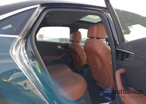 2022 Audi A4 Premium Plus 45 Tfsi S Line Quattro S Tronic from USA, damaged, VIN WAUEAAF4XNN006477